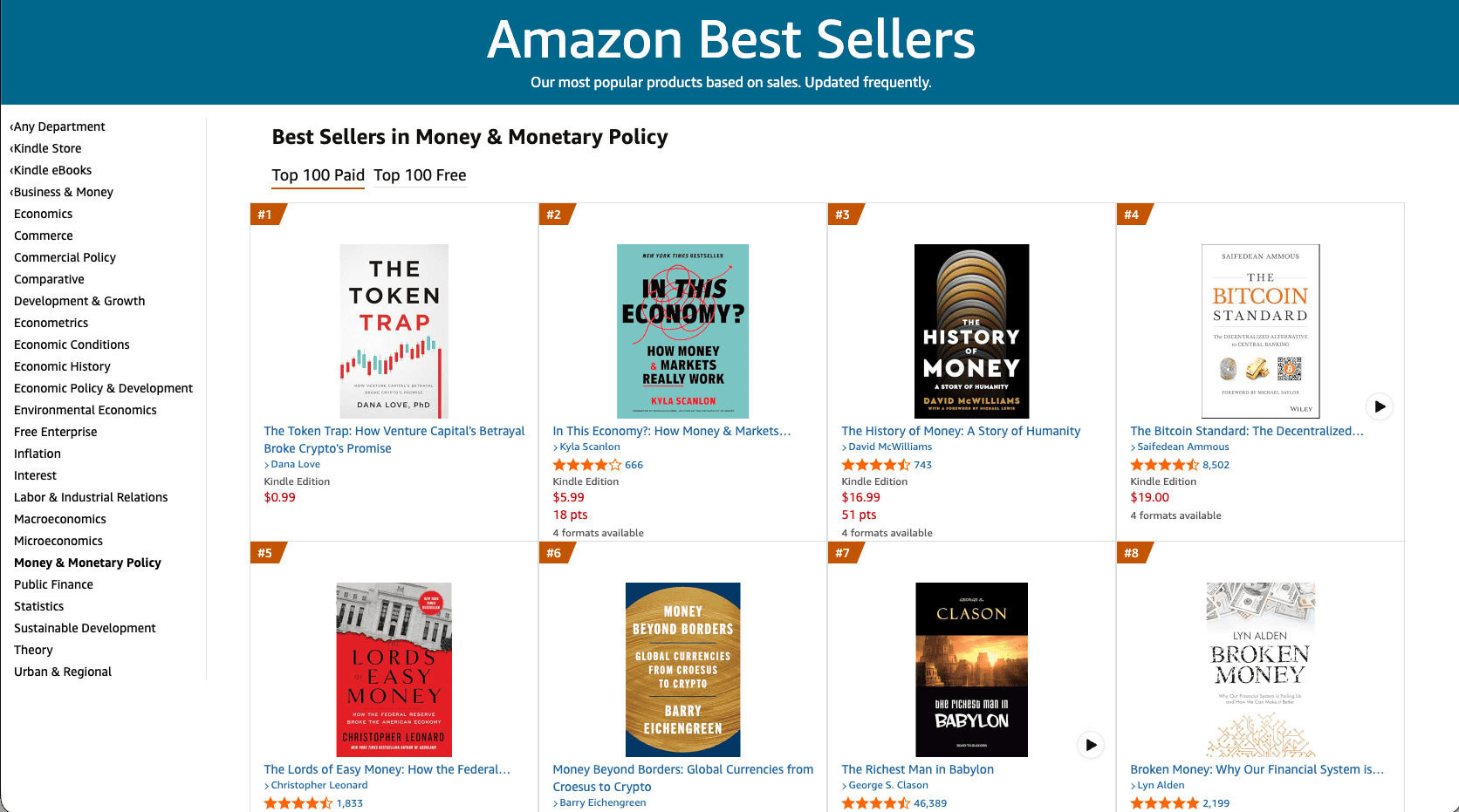 #1 Amazon best seller Money & Monetary Policy cropped Screenshot 2026-03-10 at 8.53.34 AM #1 Amazon best seller Money & Monetary Policy