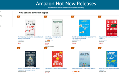 The Token Trap Claims #1 in Finance and Venture Capital — Five Amazon Hot New Releases in Two Days