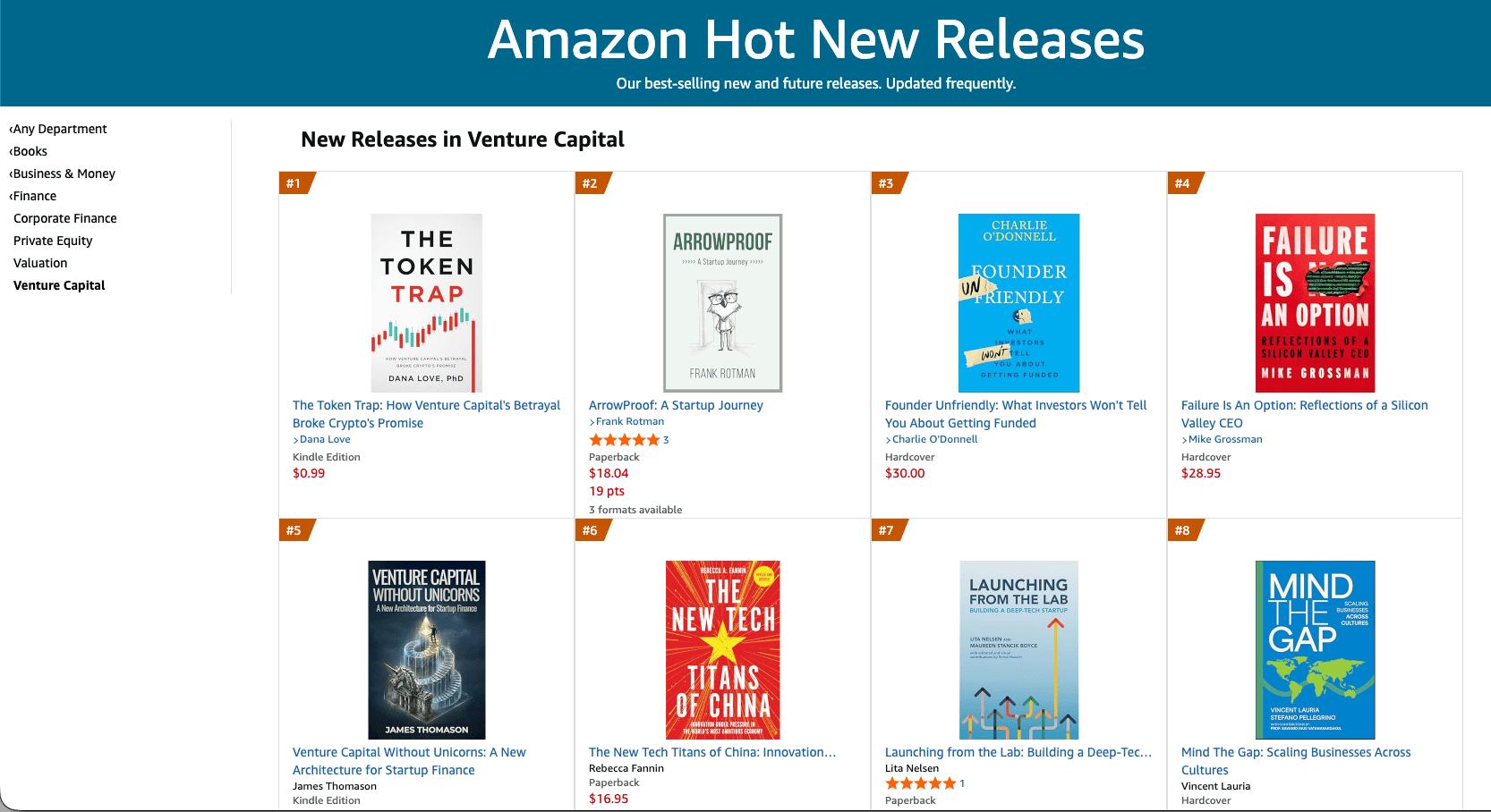The Token Trap Amazon hot new release