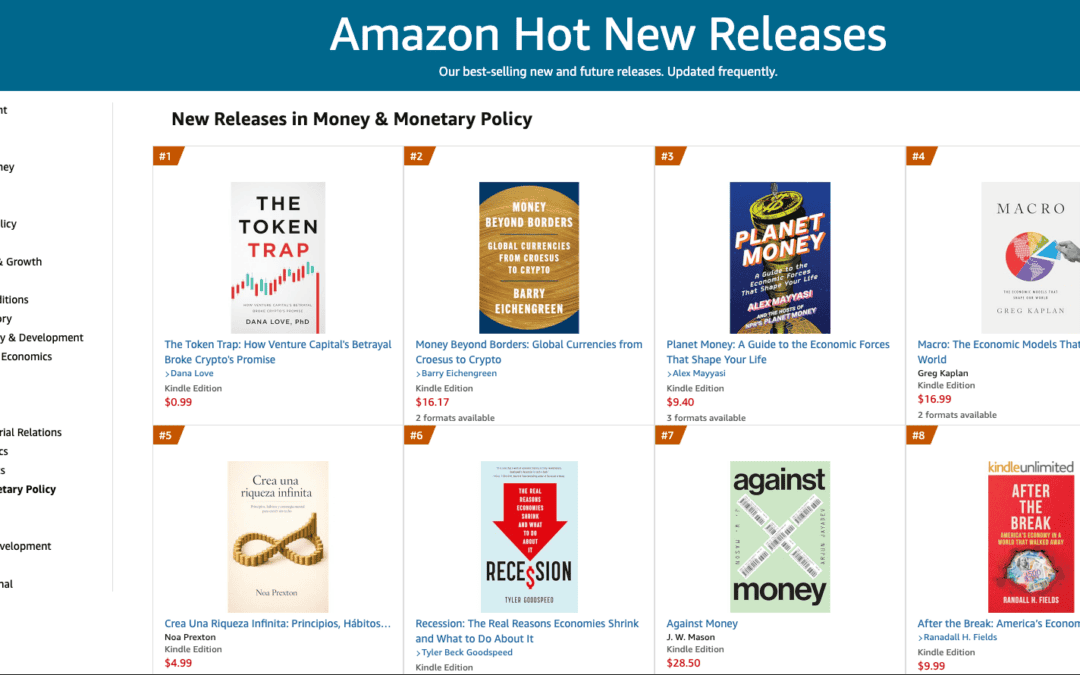 The Token Trap Number One Hot New Release