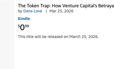 The Token Trap: Amazon Best Seller