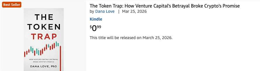 The Token Trap Amazon Best Seller The Token Trap Amazon Best Seller